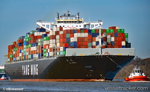 vessel Ym Width IMO: 9708447, Container Ship
