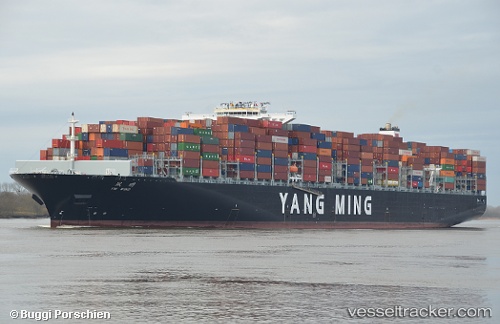 vessel Ym Wind IMO: 9708461, Container Ship
