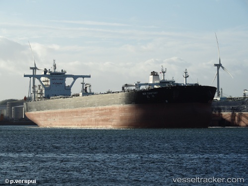 vessel New Constant IMO: 9708514, Crude Oil Tanker
