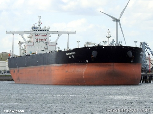 vessel New Energy IMO: 9708526, Crude Oil Tanker
