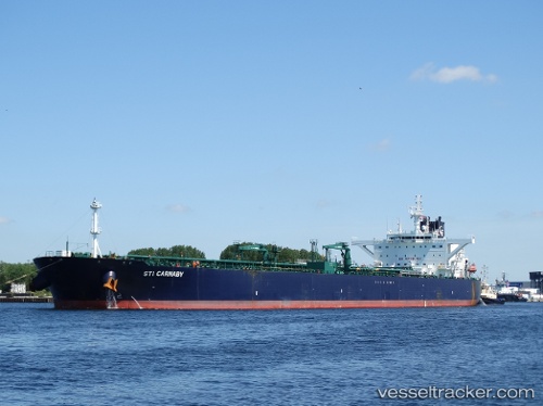 vessel Sti Carnaby IMO: 9708564, Crude Oil Tanker
