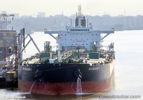 vessel Sti Solidarity IMO: 9708576, Crude Oil Tanker
