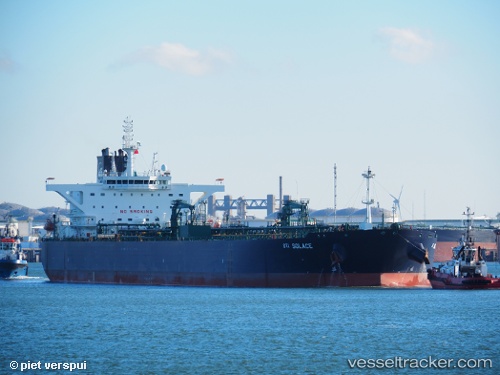 vessel Sti Solace IMO: 9708588, Crude Oil Tanker
