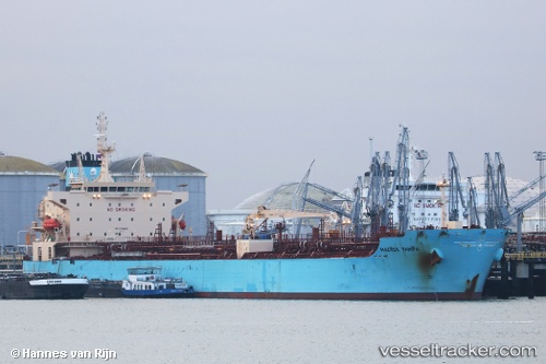 vessel Maersk Tampa IMO: 9708629, Chemical Oil Products Tanker
