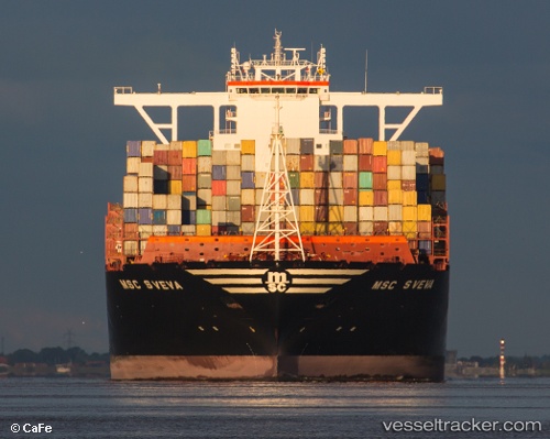 vessel Msc Sveva IMO: 9708681, Container Ship
