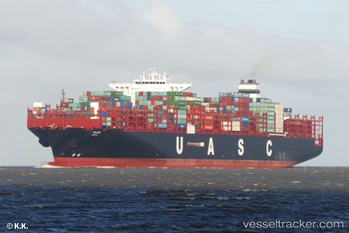 vessel Sajir IMO: 9708784, Container Ship
