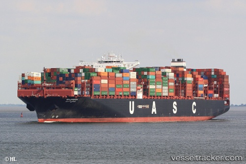vessel Salahuddin IMO: 9708796, Container Ship
