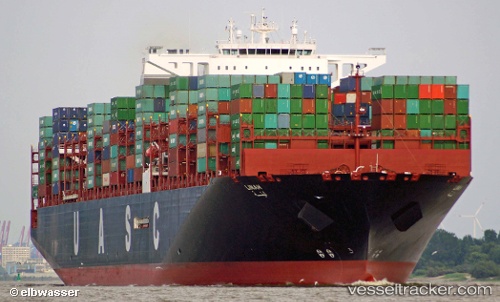 vessel Linah IMO: 9708801, Container Ship
