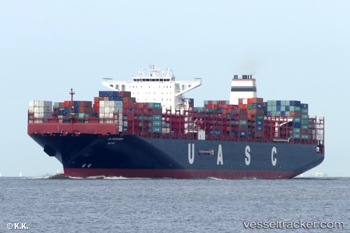 vessel Al Murabba IMO: 9708837, Container Ship

