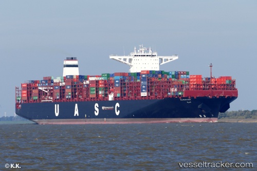 vessel Al Muraykh IMO: 9708863, Container Ship
