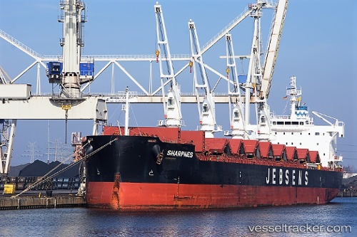 vessel Sharpnes IMO: 9708928, Bulk Carrier
