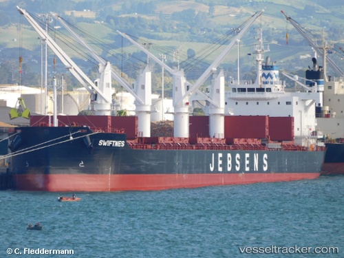 vessel Swiftnes IMO: 9708930, Bulk Carrier
