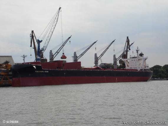 vessel EGRET RIVER IMO: 9708978, Bulk Carrier