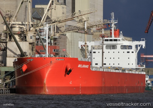 vessel Belgrano IMO: 9708992, Bulk Carrier
