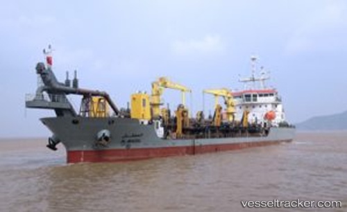 vessel Al maqal IMO: 9709063, Hopper Dredger
