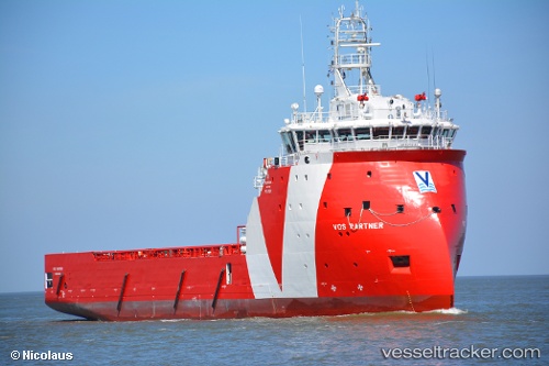 vessel Vos Partner IMO: 9709128, Offshore Tug Supply Ship
