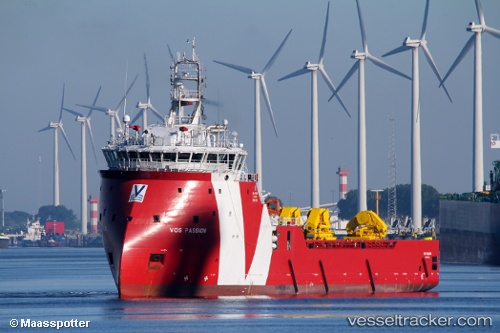 vessel Vos Passion IMO: 9709130, Offshore Tug Supply Ship
