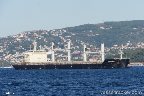 vessel MAI TAI IMO: 9709221, Bulk Carrier