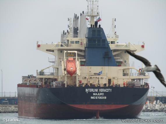 vessel Interlink Veracity IMO: 9709269, Bulk Carrier
