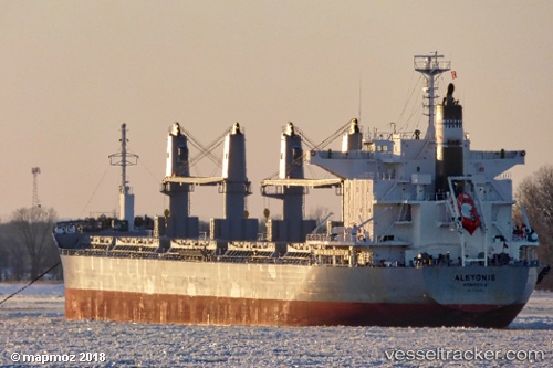 vessel Alkyonis IMO: 9709465, Bulk Carrier
