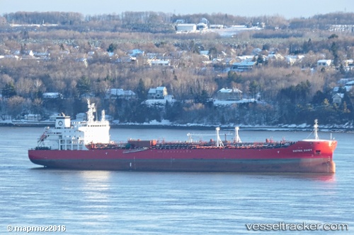 vessel Hafnia Daisy IMO: 9709788, Chemical Oil Products Tanker
