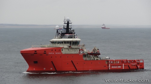 vessel Grampian Fortress IMO: 9709958, Standby Safety Vessel
