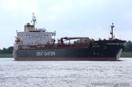 vessel Jag Punit IMO: 9709984, Chemical Oil Products Tanker
