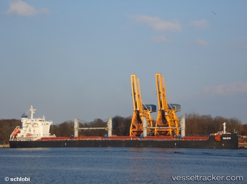 vessel Magia IMO: 9710036, Bulk Carrier

