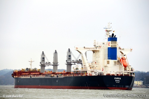 vessel Curia IMO: 9710048, Bulk Carrier
