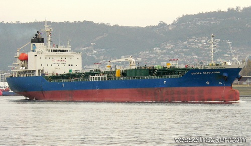 vessel Golden Resolution IMO: 9710074, Chemical Oil Products Tanker
