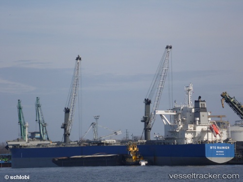 vessel Btg Rainier IMO: 9710139, Bulk Carrier
