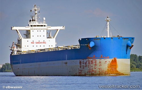 vessel SERIFOS IMO: 9710141, Bulk Carrier
