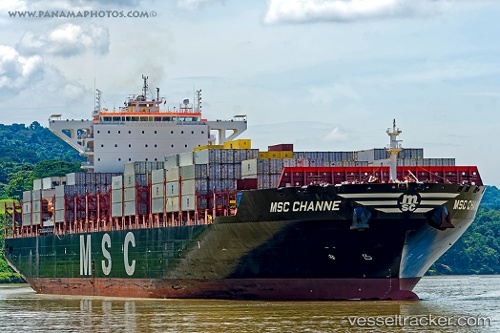 vessel Msc Channe IMO: 9710438, Container Ship
