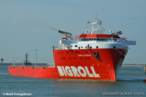vessel Biglift Barentsz IMO: 9710464, Deck Cargo Ship

