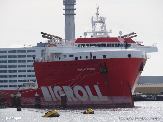 vessel Bigroll Bering IMO: 9710476, Deck Cargo Ship
