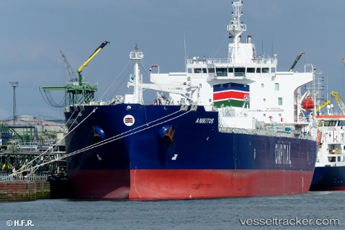 vessel Anikitos IMO: 9710490, Chemical Oil Products Tanker
