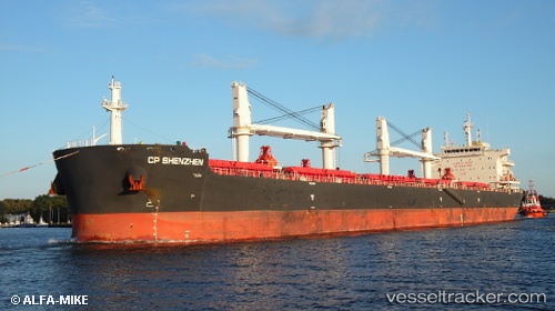 vessel Cp Shenzhen IMO: 9710531, Bulk Carrier
