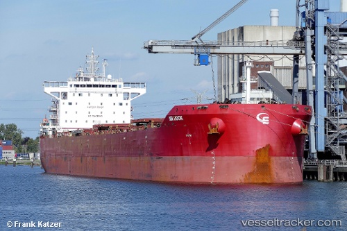 vessel Sbi Rock IMO: 9710581, Bulk Carrier
