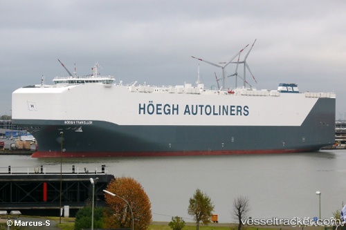 vessel Hoegh Traveller IMO: 9710737, Vehicles Carrier

