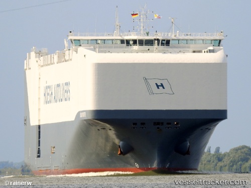 vessel Hoegh Trotter IMO: 9710749, Vehicles Carrier
