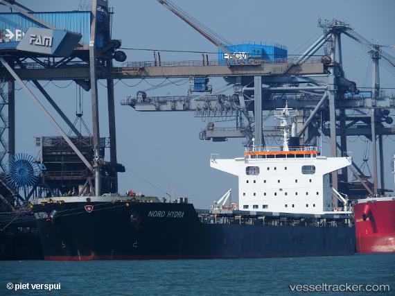 vessel Nord Hydra IMO: 9710787, Bulk Carrier
