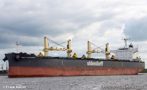 vessel Cl Christina IMO: 9710892, Bulk Carrier
