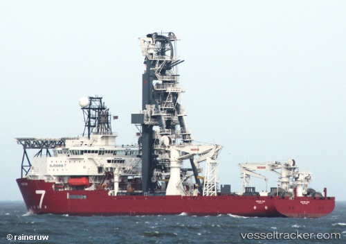 vessel SEVEN SUN IMO: 9710969, Pipe-Layer