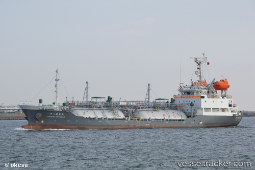 vessel Kashimamaru No.8 IMO: 9711262, Lpg Tanker
