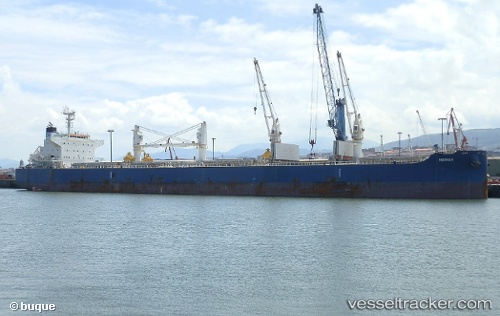 vessel Nemea IMO: 9711286, Bulk Carrier
