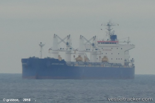 vessel Equinox Eagle IMO: 9711298, Bulk Carrier
