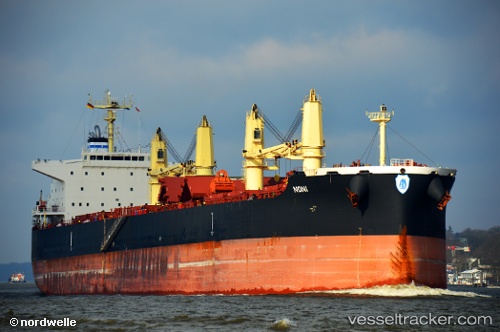 vessel ANANI IMO: 9711432, Bulk Carrier