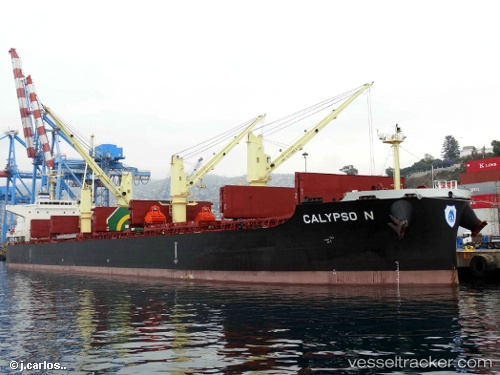 vessel Calypso N IMO: 9711444, Bulk Carrier
