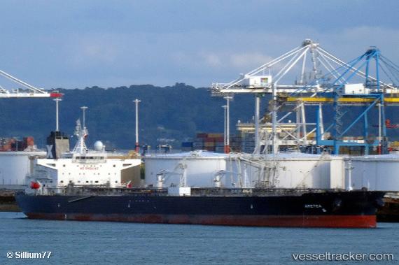 vessel Aretea IMO: 9711456, Crude Oil Tanker
