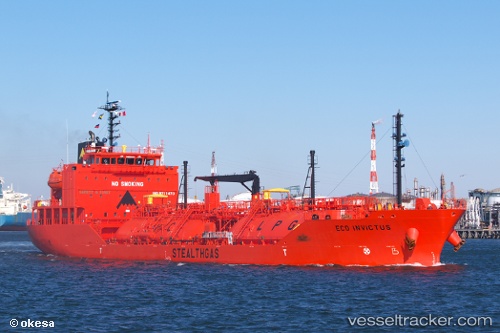 vessel Eco Invictus IMO: 9711470, Lpg Tanker
